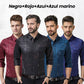 👔 SIEMPRE IMPECABLE | Camisa Antiarrugas para Hombre -50%