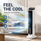 💸 Budget-Friendly AC Alternative! 💸 Why spend a high price on AC when you can get this quiet, bladeless fan for half price? 🤯