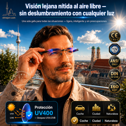 🔥Gafas de lectura ultraligeras sin montura con lentes talladas en diamante.