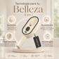Cepillo eléctrico para el cabello con función de pulverización y masaje