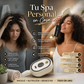 Cepillo eléctrico para el cabello con función de pulverización y masaje