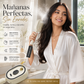 Cepillo eléctrico para el cabello con función de pulverización y masaje