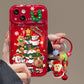 🔥Gran oferta🎄Funda protectora con espejo y colgante de árbol de Navidad para iPhone✨54% de descuento✨