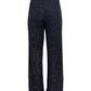 💖OFERTA DEL ÚLTIMO DÍA 50%🥰DE DESCUENTO Pantalones de pierna ancha de lentejuejas con purpurina de mujer y cinturilla elástica