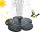 Fuentes flotantes solares - Ilumine instantáneamente su jardín (39% DE DESCUENTO)