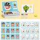 🧩 55% DE DESCUENTO ! 🎨 Puzzles Magnéticos de Vestir para Caras - Juego Educativo de Doble Cara para Niños, Ideal para Viajes y Aprendizaje Creativo ✨🧒