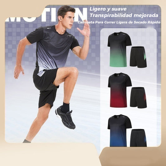 🎁Gran oferta 60% de descuento⏳Traje deportivo transpirable de secado rápido para hombre