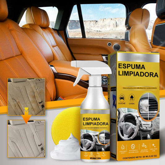 Espuma limpiadora multiusos 【 49 % OFF 】