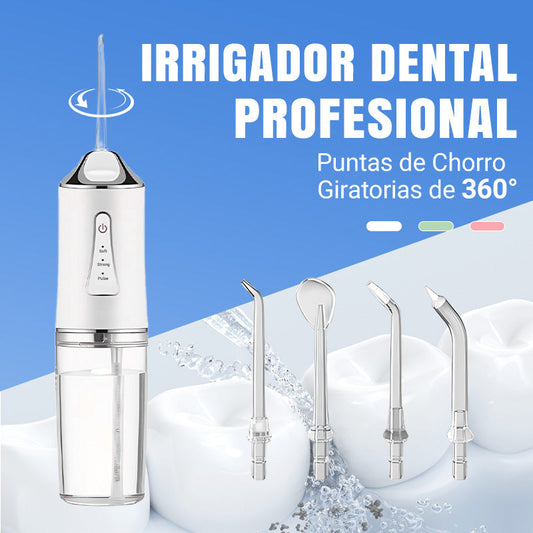 ⏰🔥 ¡Oferta Limitada 50% OFF! 🦷 Hilo Dental Eléctrico – Flujo Potente que Limpia Profundamente Entre los Dientes ✨💧
