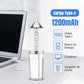 ⏰🔥 ¡Oferta Limitada 50% OFF! 🦷 Hilo Dental Eléctrico – Flujo Potente que Limpia Profundamente Entre los Dientes ✨💧