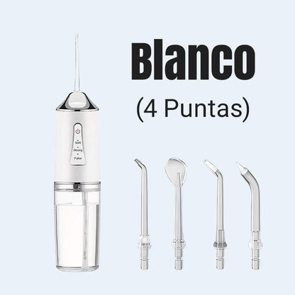 ⏰🔥 ¡Oferta Limitada 50% OFF! 🦷 Hilo Dental Eléctrico – Flujo Potente que Limpia Profundamente Entre los Dientes ✨💧