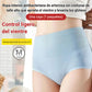 Bragas de talla grande para mujer con control de abdomen y levantamiento de glúteos de cintura alta
