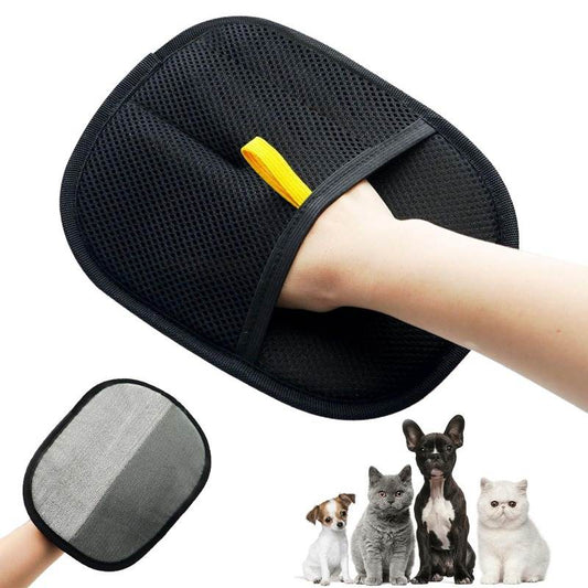 ⏰ ¡Oferta Limitada 50% OFF! 🐾 Guante Electrostático Reutilizable para Depilación de Mascotas – Elimina Pelo Fácil y Rápido de Ropa, Sofá y Coche 🧤✨