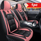 🔥🚗 Fundas para Asientos de Automóvil de Cuero Genuino – Ajuste Universal para Sedanes, SUV y Camionetas ✨🛋️