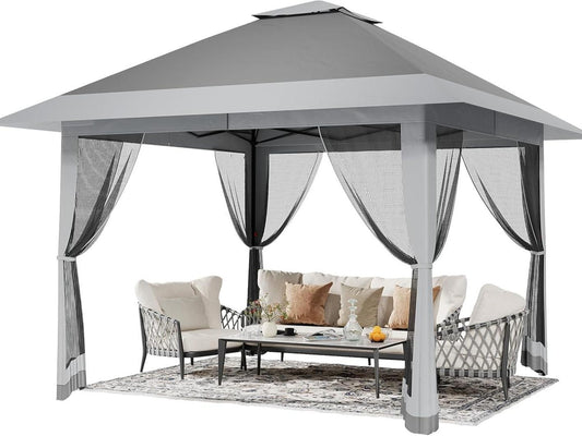 🚩Envío gratis⏳¡OFERTA POR TIEMPO LIMITADO! 🌞Tienda de campaña multifuncional para exteriores, impermeable y resistente al viento, a prueba de lluvia, mosquitos e insectos🏕️