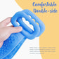 🧼💪 Cepillo de limpieza corporal de silicona HydratBath