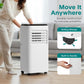 ❄️🔥 ¡50% OFF! Aire Acondicionado Portátil – Refresca Tu Hogar al Instante