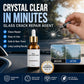 🏭 Directo de fábrica de vidrio, ¡Compra 3 y llévate 5 gratis! 💦 ¡Una gota repara todas las grietas del vidrio! 🚗 Agente reparador de grietas en vidrio