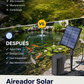 🔥🌞 ¡50% DE DESCUENTO! Aireador Solar para Estanques – Oxígeno Natural 24/7 para tus Peces 🐟💧