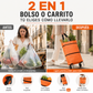 🛒✨ Carro Compra Plegable 2 en 1 – Ligero, Ultra Resistente y Adiós a las Bolsas Pesadas 🛍️💪