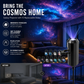 🌙✨ ¡OFERTA 50% OFF! Proyector USB de Galaxia y Luna – Luz Nocturna HD Mágica para Tu Habitación