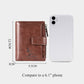 Cartera RFID antirrobo segura