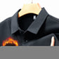 🎁Camisa de punto de dos piezas con solapa para hombre
