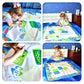 50% DE DESCUENTO🎁Agua Doodle Mat, Aqua Pintura Dibujo Mat Mess Free Aprendizaje Toy Mat