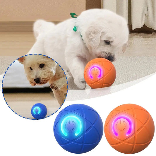 🐶🎾 ¡OFERTA 50% OFF! Pelota Inteligente Interactiva para Mascotas – Diversión Automática y Juego Sin Fin 🐾✨
