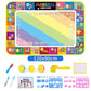 50% DE DESCUENTO🎁Agua Doodle Mat, Aqua Pintura Dibujo Mat Mess Free Aprendizaje Toy Mat