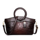 【50% OFF】Bolso de cuero vintage premium de gran capacidad para mujer