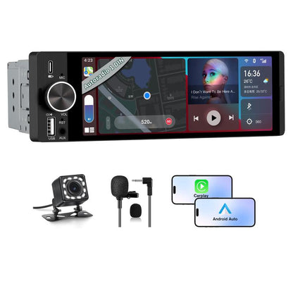 ⏰🔥 ¡Oferta Limitada 50% OFF! 📱 Pantalla Táctil Inteligente Inalámbrica 6,36" – Bluetooth, Control por Voz y Multimedia HD ✨🔊