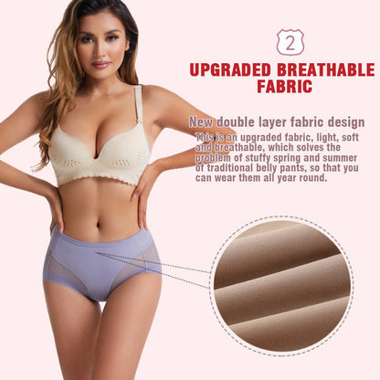💞 Braga moldeadora de seda Ice con cintura alta 👙