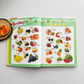 Juguete educativo interactivo en español para niños de 1 a 6 años, libro de sonidos bilingüe para el aprendizaje temprano del idioma, juguete educativo interactivo con más de 300 palabras y 13 temas, idea de regalo perfecta para niños pequeños.
