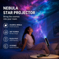 🌙✨ ¡OFERTA 50% OFF! Proyector USB de Galaxia y Luna – Luz Nocturna HD Mágica para Tu Habitación