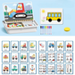🧩 55% DE DESCUENTO ! 🎨 Puzzles Magnéticos de Vestir para Caras - Juego Educativo de Doble Cara para Niños, Ideal para Viajes y Aprendizaje Creativo ✨🧒