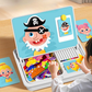 🧩 55% DE DESCUENTO ! 🎨 Puzzles Magnéticos de Vestir para Caras - Juego Educativo de Doble Cara para Niños, Ideal para Viajes y Aprendizaje Creativo ✨🧒