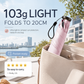 🌂☀️ ¡50% OFF! Sombrilla Compacta Ultraligera – Protección UV50+ para Sol y Lluvia