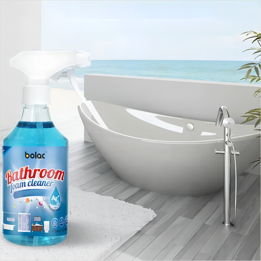 🔥Promoción de último día 49% de descuento - 🏠Limpiador de baño antibacteriano y antical