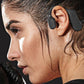 Auriculares de conducción ósea - Auriculares inalámbricos Bluetooth resistentes al agua