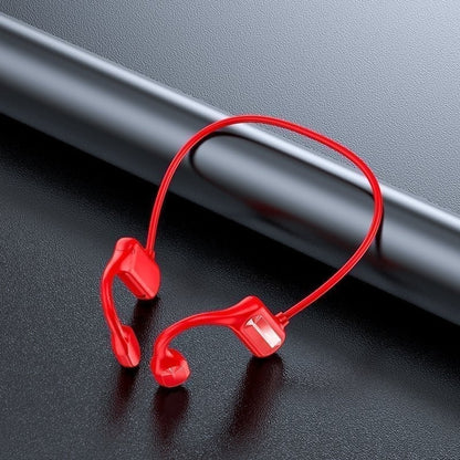 Auriculares de conducción ósea - Auriculares inalámbricos Bluetooth resistentes al agua