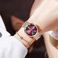 🎀Nuevo para 2025 60% de descuento🎀Reloj estrella lunar de diamantes de moda para mujer