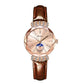 🎀Nuevo para 2025 60% de descuento🎀Reloj estrella lunar de diamantes de moda para mujer