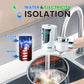 Grifo calentador de agua eléctrico instantáneo sin tanque
