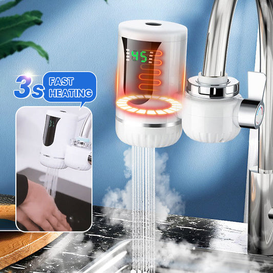 Grifo calentador de agua eléctrico instantáneo sin tanque
