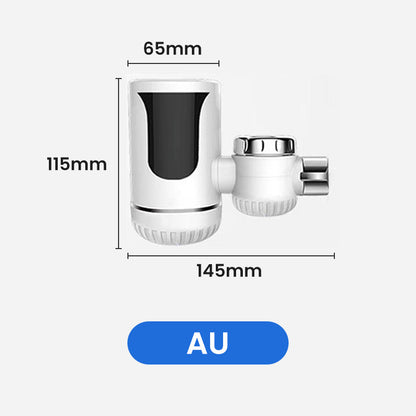 Grifo calentador de agua eléctrico instantáneo sin tanque