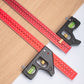 🔥Combinación Regla cuadrada 45-90 grados Marking📏