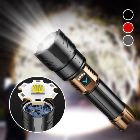 🔥BEST SALE🔥Linterna SKYFIRE 1097, luz potente, ultrabrillante, para exteriores, camping, hogar, portátil, de largo alcance, iluminación de larga duración.