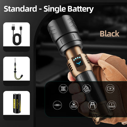 🔥BEST SALE🔥Linterna SKYFIRE 1097, luz potente, ultrabrillante, para exteriores, camping, hogar, portátil, de largo alcance, iluminación de larga duración.