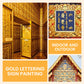 ⏰ ¡Oferta Limitada 50% OFF! 🎨 Pintura en Pan de Oro a Base de Agua – Perfecta para Arte, Manualidades y Proyectos Creativos ✨💛
